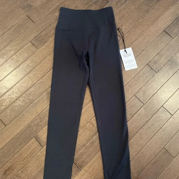 Girlfriend Collective Black Compressive High-Rise Legging size XS - Picture 9 of 10